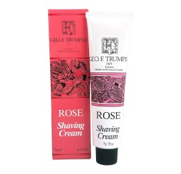 Geo F Trumper Rose Shaving Cream 75g