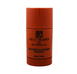 Geo F Trumper Spanish Leather Deodorant Stick 75ml