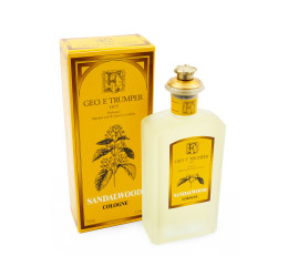 Geo F Trumper Sandalwood Cologne In A Glass Bottle (100ml) 