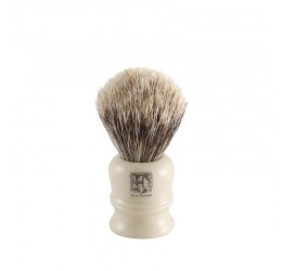 Geo F Trumper GT1 Imitation ivory best badger shaving brush (Small) 