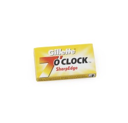 Gillette 7 O'Clock SharpEdge DE Razor Blades