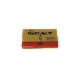 Gillette Perma-Sharp Super DE Razor Blades