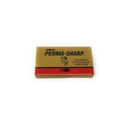 Gillette Perma-Sharp Super DE Razor Blades