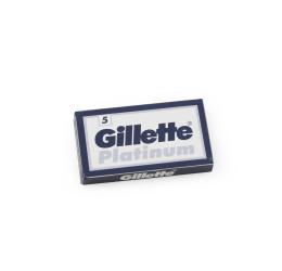 Gillette Platinum DE Razor Blades