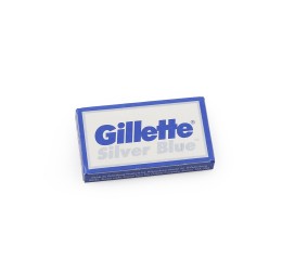 Gillette Silver Blue DE Razor Blades