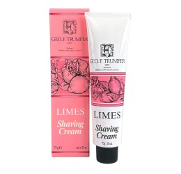 Geo F Trumper Limes Shaving Cream 75g