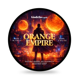 The Goodfellas' Smile Orange Empire Shaving Soap 100ml