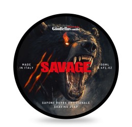 The Goodfellas' Smile Savage Shaving Soap