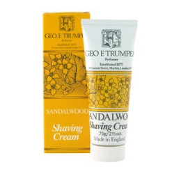 Geo F Trumper Sandalwood Shaving Cream 75g