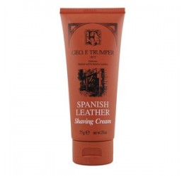 Geo F Trumper Spanish Leather Shaving Cream 75g