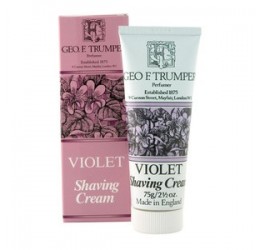 Geo F Trumper Violet Shaving Cream 75g