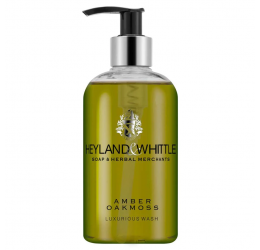 Heyland & Whittle Amber Oakmoss Luxurious Wash 300ml