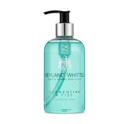 Heyland & Whittle Clementine & Fizz Luxurious Wash 300ml