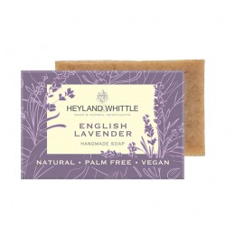Heyland & Whittle Luxurious Handmade English Lavender Soap Bar 120g