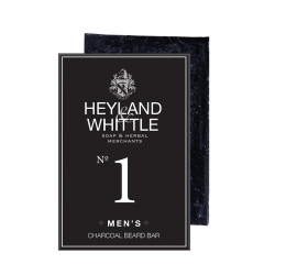 Heyland & Whittle Men’s Charcoal Beard Bar 120g