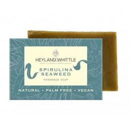 Heyland & Whittle Luxurious Handmade Spirulina Seaweed Soap Bar 120g