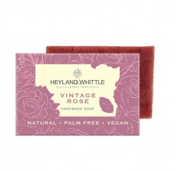Heyland & Whittle Vintage Rose Soap Bar 120g