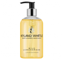 Heyland & Whittle Wild Lemongrass Luxurious Wash 300ml