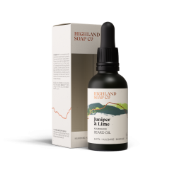 Highland Soap Co. Juniper & Lime Beard Oil 30ml