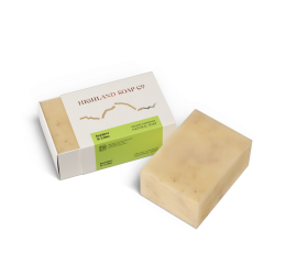 Highland Soap Co. Juniper & Lime Handmade Soap 190g