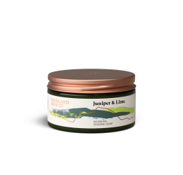 Highland Soap Co. Juniper & Lime Shaving Soap 175ml