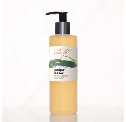 Highland Soap Co. Juniper & Lime Bodywash 250ml