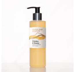 Highland Soap Co. Whisky & Honey Body Wash 250ml