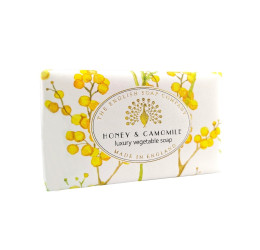 The English Soap Company Vintage Honey & Chamomile Soap Bar 200g
