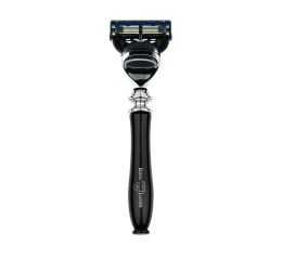 Edwin Jagger Chatsworth Ebony Fusion Razor