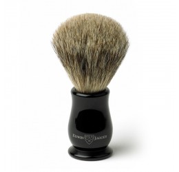 Edwin Jagger Chatsworth Imitation Ebony Shaving Brush (Best/Synthetic Badger)