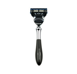 Edwin Jagger Imitation Ebony Plaza Fusion Razor