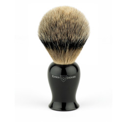 Edwin Jagger Imitation Ebony Plaza Shaving Brush 