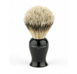 Edwin Jagger Imitation Ebony Plaza Super Badger Shaving Brush 