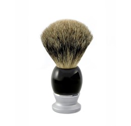 Edwin Jagger Riva Imitation Ebony Best Badger Shaving Brush
