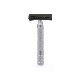 Ikon B1 Slant Stainless Steel DE Safety Razor