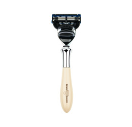  Edwin Jagger Imitation Ivory Plaza Fusion Razor