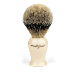 Edwin Jagger Imitation Ivory Plaza Best Badger Shaving Brush 