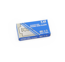 Kai Stainless Steel DE Razor Blades