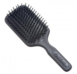 Kent AirHedz Extra Large Paddle Hairbrush (Black)