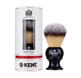 Kent Extra Large Synthetic Black Shaving Brush