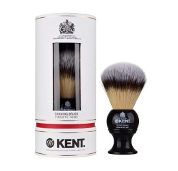 Kent Medium Synthetic Black Shaving Brush