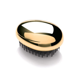 Kent Pebble Gold hair brush - top