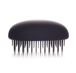 Kent Pebble Hair Brush (Matt Black)