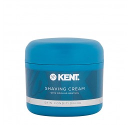 Kent Shaving Cream Tub with Cooling Menthol 125ml