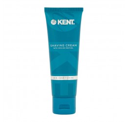 Kent Shaving Cream Tube with Cooling Menthol 75ml