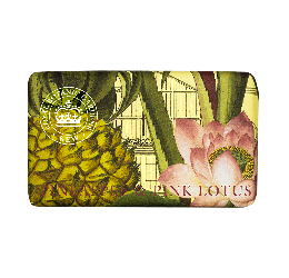 Royal Botanic Gardens Pineapple & Pink Lotus Soap Bar 190g