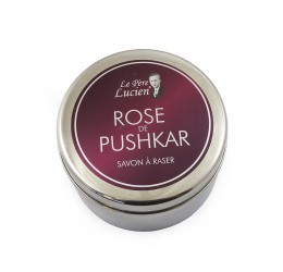 Le Pere Lucien Rose de Pushkar Shaving Soap 150g