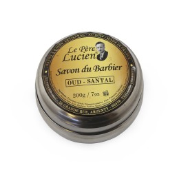 Le Pere Lucien Oud-Santal Shaving Soap 200g