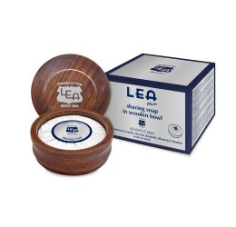 Lea Classic Shaving Soap in Wooden Bowl 100Gr 