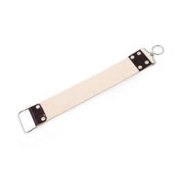Leather and Canvas Razor Strop 